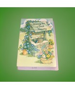 Vtg Buzza Greeting Card Wishing You A Quick Recovery Get Well Soon 1989 ... - $5.95