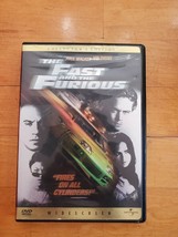 The Fast and the Furious (DVD, 2002, Widescreen Collector&#39;s Edition) - £7.09 GBP