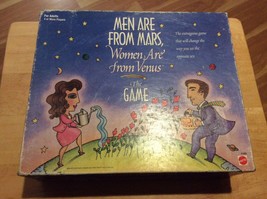 Men Are From Mars Women Are From Venus Board Game Factory Sealed! - £15.69 GBP