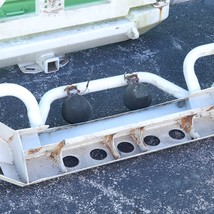 97-06 Jeep Wrangler TJ Front & Rear Bumper W/ Tire Carrier HEAVYDUTY image 10