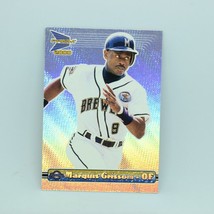 2000 Pacific Prism  #79 Marquis Grissom Milwaukee Brewers Baseball card - £1.03 GBP