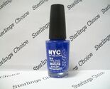 NYC In A New York Color Minute Quick Dry Nail Polish #008 Ocean Blue - $6.87