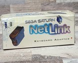 Sega Saturn Net Link Keyboard MK-80120 Adapter Sealed - $143.55
