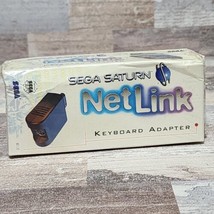 Sega Saturn Net Link Keyboard MK-80120 Adapter Sealed - $143.55