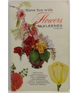 Have Fun with Flowers of Kleenex Tissues - £3.98 GBP