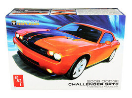 Skill 2 Model Kit 2008 Dodge Challenger SRT8 Showroom Replicas 1/25 Scale Model - £34.50 GBP