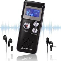 64Gb Digital Voice Recorder For Lectures Meetings Voice Activated, Password - $37.94