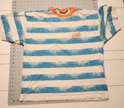 Brittania Sport Large White And Blue T Shirt - $7.00