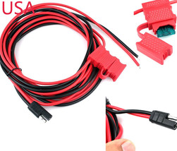Power Cable For Motorola Mobile Radio Gm300 Gtx M1225 Gm338 Hkn4137 Hkn9402 - £18.97 GBP