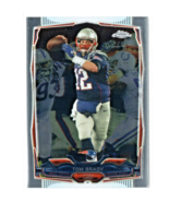 2014 Topps Chrome Tom Brady #62 New England Patriots Tampa Bay Bucs GOAT... - $72.99 MXN