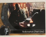 Stargate SG1 Trading Card Vintage Richard Dean Anderson #5 Christopher J... - £1.54 GBP
