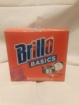  Brillo Basics Steel-wool Soap Pads  8-ct. Box x 2= 16 cleaning pads total - £4.63 GBP