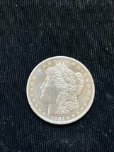 1884-O New Orleans mint Silver Morgan Dollar - £31.94 GBP