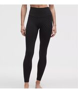 FAST SHIP LULULEMON ALIGN HR PANT 28” FLOCKED~POLKA FLOCK BLACK~SZ 0-14 - $214.56 CAD