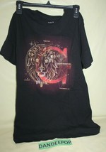 Harry Potter Gryffindor Constellation Lion Black T Shirt Size Small - $19.79