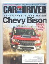 Car and Driver Magazine April 2019 Chevy Bison - £11.53 GBP