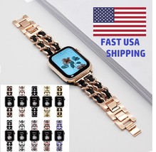For Iphone Apple Watch Strap Series 7 6 5 4 3-1 SE 41/45mm for iWatch St... - £18.06 GBP