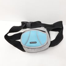 Centrios Portable CD Player Discman Waist Pack Case w/ CD Storage Blue G... - $18.00