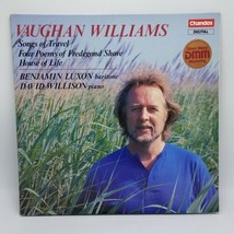 Benjamin Luxon &amp; David Willison Vaugan Williams Digital Dmm Chandos Abrd 1186 - £7.74 GBP