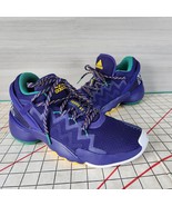 Adidas D.O.N. Issue #2 Throwback Utah Jazz Lace Up Sneaker Shoes Mens 8.... - £29.98 GBP