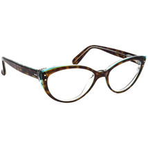 Jean Lafont Eyeglasses Greta 675 Havana Tortoise Cat Eye Frame France 54[]18 140 - £276.80 GBP