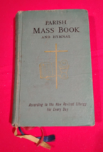 Parish Mass Book and Hymnal A St. Joseph Edition 1965 Catholic Book Publishing - $8.91