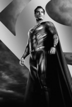 Superman Poster 2021 Zack Snyder&#39;s Justice League Film Henry Cavill Art Print  - £8.76 GBP+
