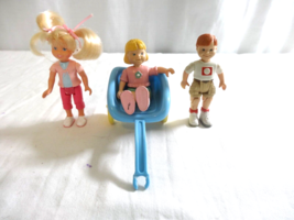 Fisher Price Loving Family Girl Sister Daughter Doll Blonde Hair  Boy + ... - $33.56 CAD