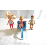 Fisher Price Loving Family Girl Sister Daughter Doll Blonde Hair  Boy + ... - $471.22 MXN