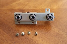 OEM Sony TC-580 Reel to Reel Replacement Part: Mic and Headphone Jacks - $177.92 MXN