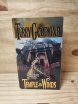 Book Four of the Sword of Truth Series Temple of the Winds Terry Goodkind PB  - £7.90 GBP