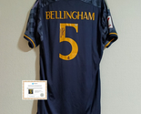 Jude Bellingham Hand Signed Real Madrid Jersey With COA - £300.53 GBP
