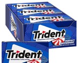 Trident Perfect Peppermint Sugar Free Gum, 12 Packs of 14 Pieces (168 Total - £20.54 GBP