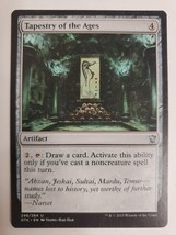 MTG Magic The Gathering Card Tapestry of the Ages Artifact Dragons of Ta... - €3,39 EUR