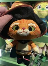 Universal Studios Parks Shrek Dreamworks Cutie Plush Puss in Boots Cat New - £24.79 GBP