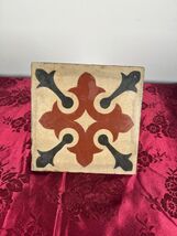 Cement riggiola tile Neapolitan tile 19th century-
show original title

... - $8.07