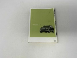 2008 Ford Taurus Owners Manual Handbook OEM I01B03004 - $26.99