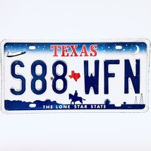  United States Texas Shuttle Passenger License Plate 588 WFN - £13.17 GBP