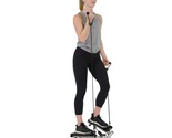 Sunny Health &amp; Fitness Total Body Advanced Stepper Machine - SF-S0979, Gray - $166.99