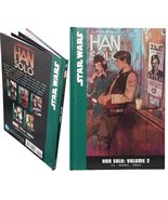 STAR WARS Han Solo Volume 2 Hardcover Book (2018) by Marvel Disney Lucas... - $185.39 MXN