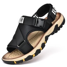 New Classics Style Men Sandals Outdoor Summer Breather Shoes Anti-Slippery Beach - £37.51 GBP