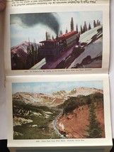 Vintage Pikes Peak CO. Aug 24, 1940. Fold Out Postcard Collection. Glen Cove Inn - £3.75 GBP
