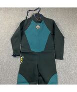 Mares Wetsuit Adults Medium Blue Black Latitude Line 25 Parallel 2MM Mens - $1,077.50 MXN