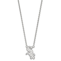 SS MLB  Chicago White Sox Large Pendant w/Necklace - £79.87 GBP