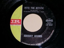 Johnny Rivers Into The Mystic Jesus Is A Soul Man 45 Rpm Record Imperial Label - £12.77 GBP