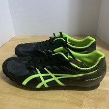 Asics G404Y Hyper LD 5 Flash Men&#39;s Black/Green  Track Spikes Shoes Size 13 - $458.91 MXN