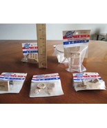 READ* 6x Vintage Wooden Miniature Doll House Mini Furniture Unfinished P... - £15.88 GBP