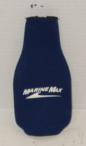 Marine Max drink Bottle coozie koozy coozy Koozie Insulator Blue White - $4.90