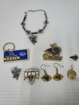 St. Louis Rams Jewelry Mixed Set See Pictures - £24.48 GBP