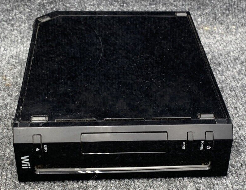 Primary image for Nintendo Wii Family Edition RVL-101 Black NOT WORKING FOR PARTS OR REPAIR